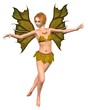 Autumn Leaf Fairy - dancing Autumn Leaf Fairy - dancing