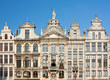 Photo: Ancient Buildings In Brussels Grand Place Ancient Buildings In Brussels Grand Place