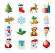 Christmas icons