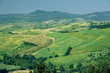 Typical Tuscan landscape