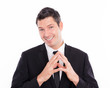 happy businessman