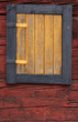 gelbes Fenster