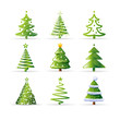 Christmas tree set Christmas tree set