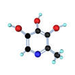 Molecule Vitamin B6