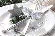 Weihnachtsgedeck