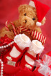 baby shoes for christmas