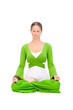 Doing Yoga