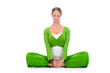 Doing Yoga