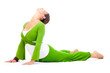 Doing Yoga