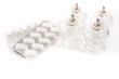 cupping rubber and tablets