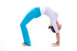 Doing Yoga