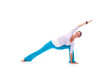 Doing Yoga