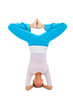 Doing Yoga