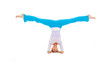 Doing Yoga