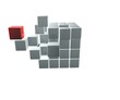 Cubes. Abstract background. 3d Cubes. Abstract background. 3d