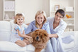 Together with pets