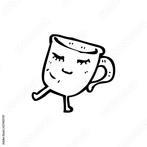 Teacup Cartoon