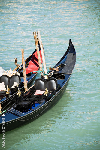 Photo: Venice canals and gondola Venice canals and gondola