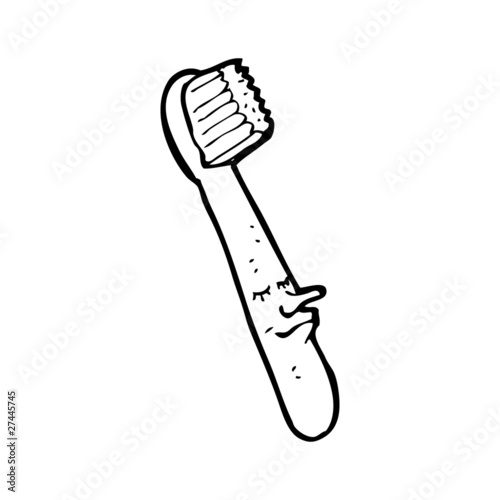 Drawing Of Toothbrush