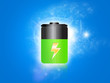 Sparkling battery