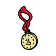 first place medal cartoon