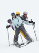 Photo: Skiers Skiers