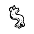 dollar sign drawing