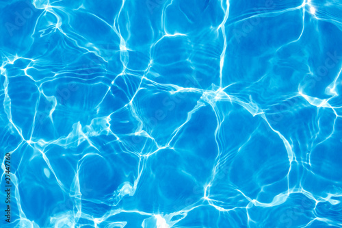 Photo: Photo of Water in a swimming pool Photo of Water in a swimming pool