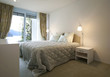 interior, modern bedroom, nobody inside