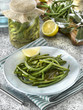 haricots verts aigre doux - green bean - fagiolini
