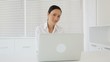 Video: Asian Businesswoman on a Laptop Asian Businesswoman on a Laptop