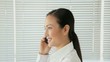 Video: Asian Businesswoman on the Phone Asian Businesswoman on the Phone