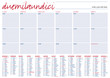 planning 2011 con santi e festività in italiano planning 2011 con santi e festività in italiano