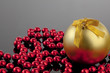 Gold Christmas Ball
