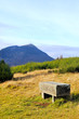 Stony bench