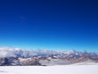 Mountain and sky
