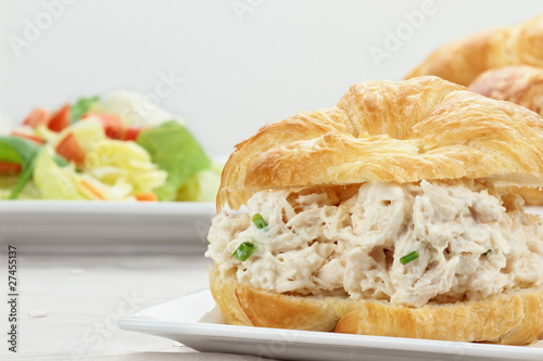 Photo: Chicken Salad Sandwich Chicken Salad Sandwich