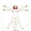 Vitruvian man