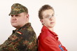 Bundeswehr oder Zivildienst