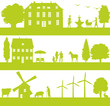 Life on a green planet Life on a green planet