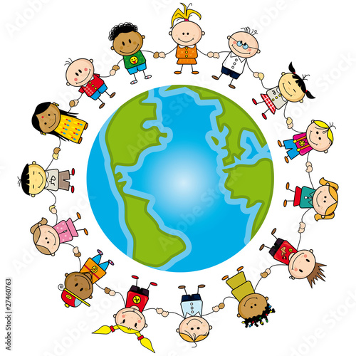 Illustration: earth is my friend earth is my friend
