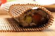 Photo: Cooking sushi roll Cooking sushi roll
