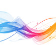 abstract wave line abstract wave line