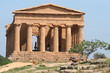 Le temple de la Concorde