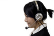 Service center operator Service center operator
