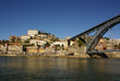 Photo: Oporto, vista desde Gaia con el Duero y el puente Oporto, vista desde Gaia con el Duero y el puente
