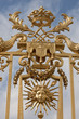 Grille du chateau