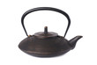 Iron japanese teapot