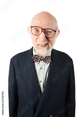 Photo: Obnoxious Senior Man Obnoxious Senior Man