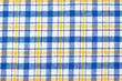 Checkered textile background